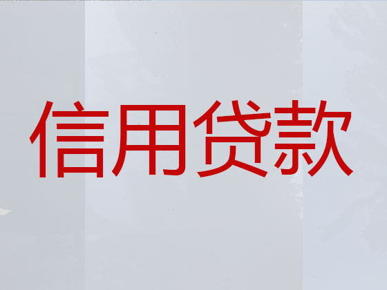 抚顺抵押贷款公司-信用贷款